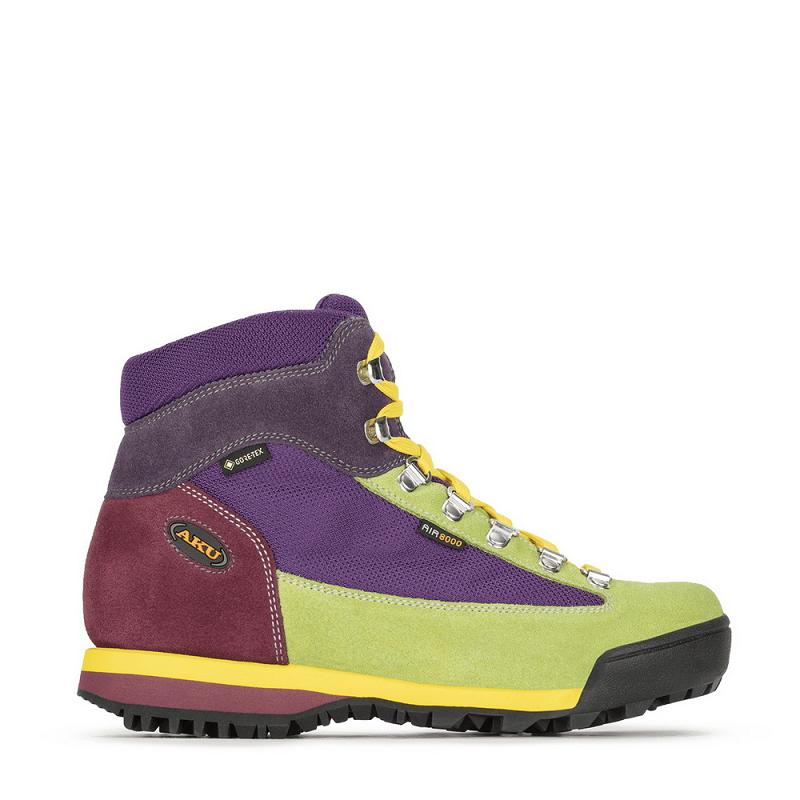 AKU Støvler Dame - Ultra Light Original Gtx Fjellsko Multicolor Oslo KPH859271